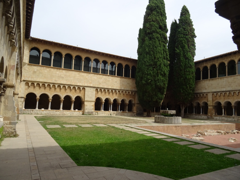 Claustre del monestir de Sant Cugat del Vallès