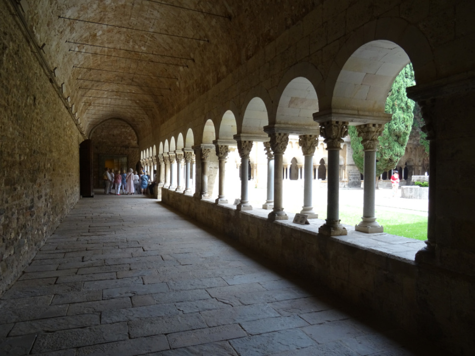 Ala del claustre del monestir de Sant Cugat del Vallès