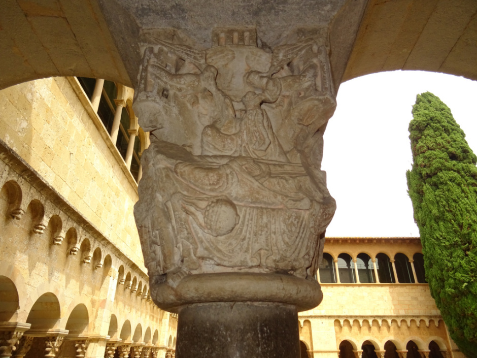 Capitell de la Dormició de la Mare de Déu