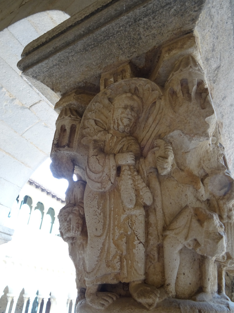 Capitell de la multiplicació dels pans i els peixos