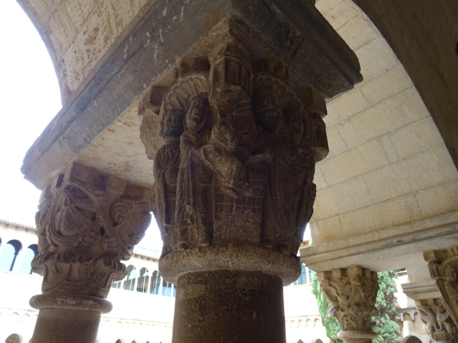 Capitell de la presentació de Jesús al temple