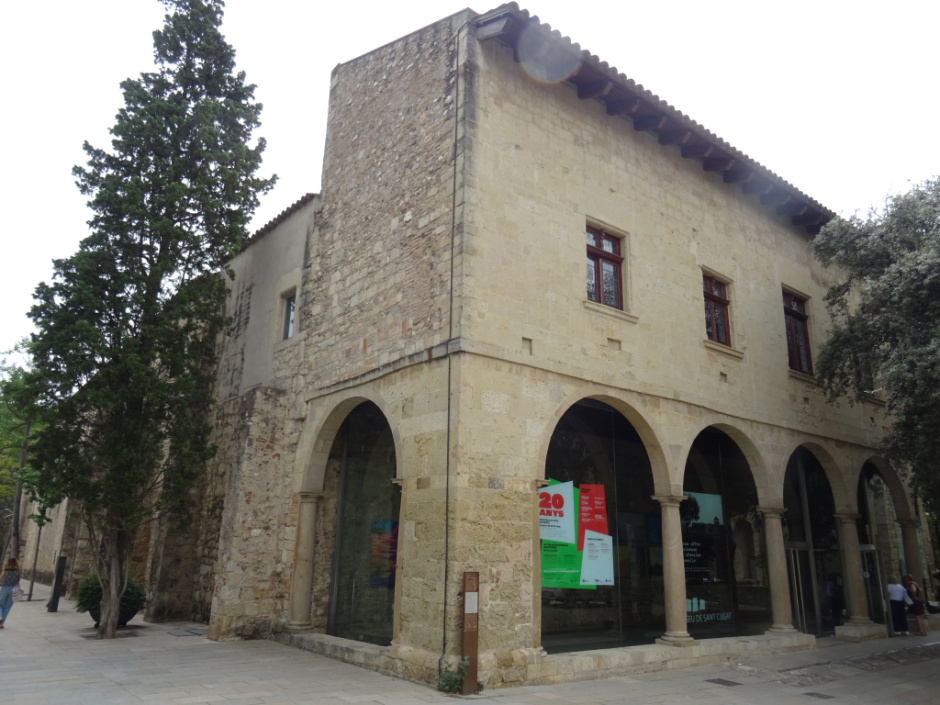 Claustró del monestir de Sant Cugat del Vallès
