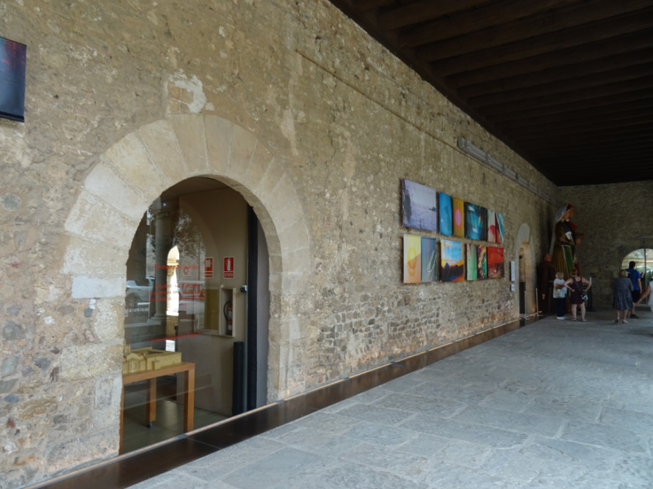 Claustró del monestir de Sant Cugat del Vallès