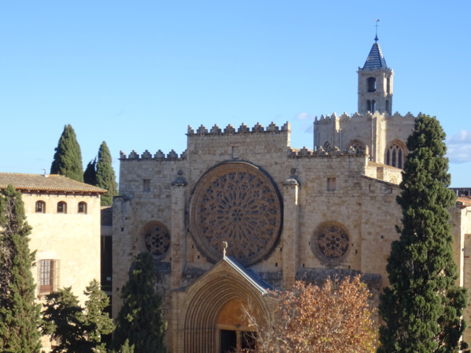 Església del monestir de Sant Cugat del Vallès
