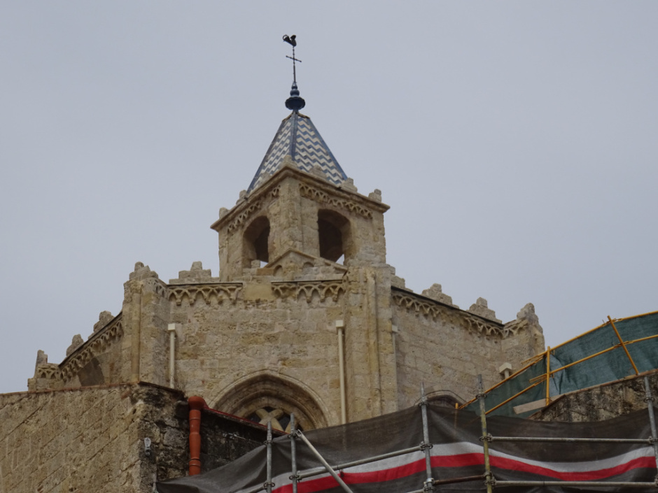 Cimbori de l'església del monestir de Sant Cugat del Vallès