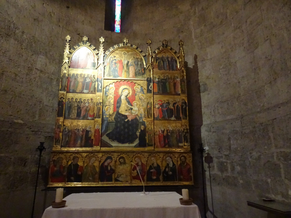 Retaule de Tots Sants de Pere Serra