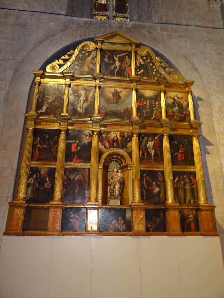 Retaule de la Mare de Déu del Roser