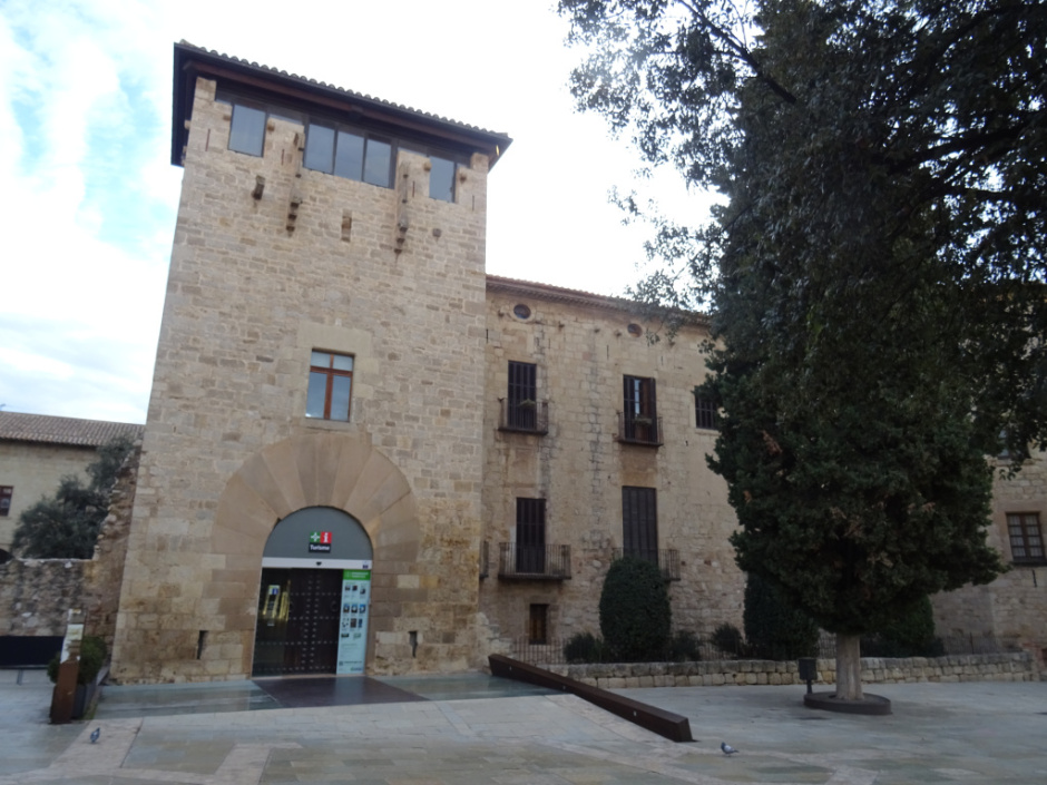 Torre de l'Homenatge del Palau Abacial