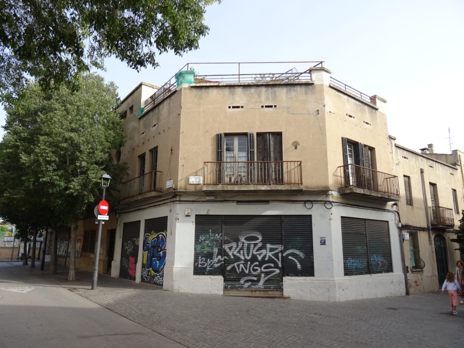 Edifici del Cafè Catalunya