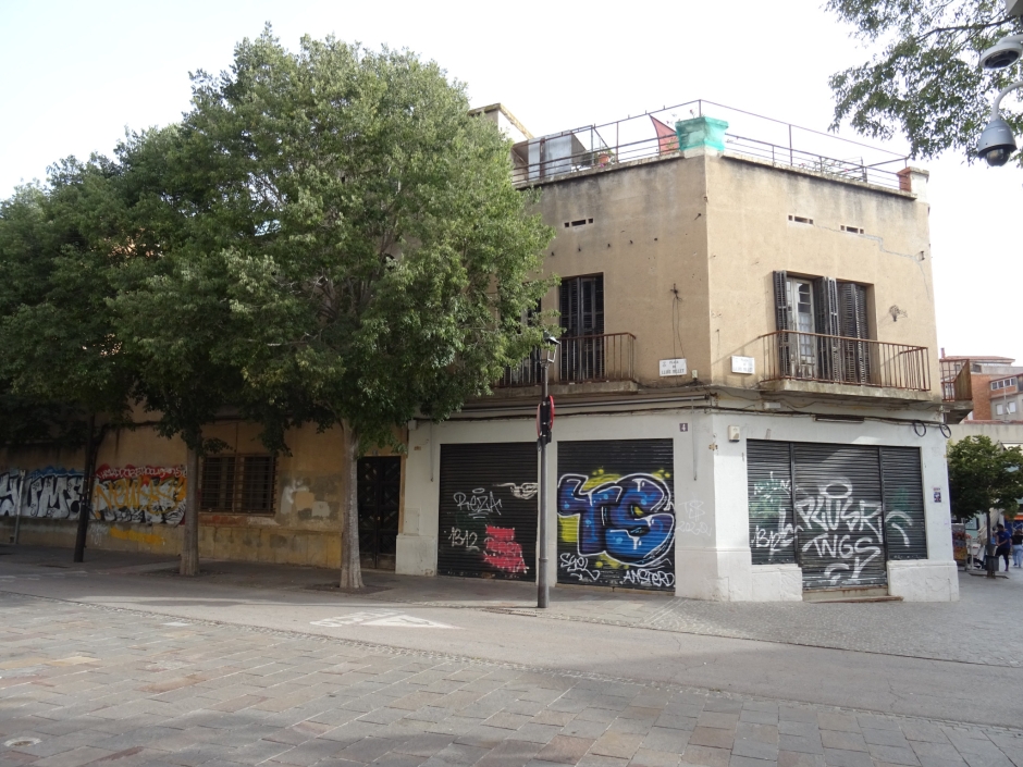 Edifici del Cafè Catalunya