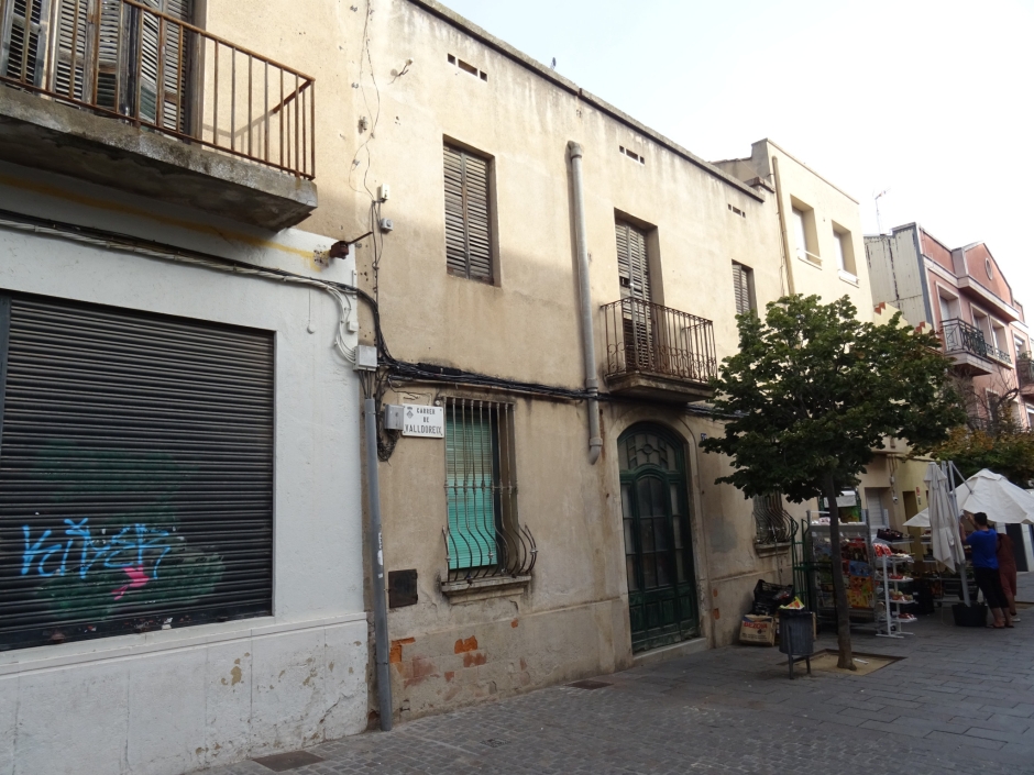 Edifici del carrer Valldoreix núm.78