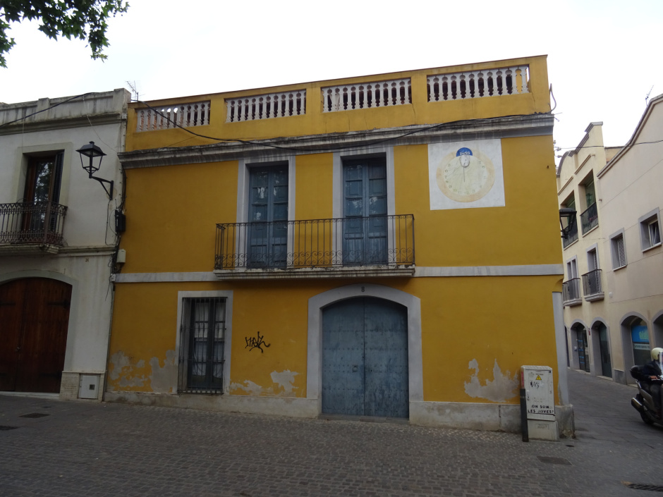 Façana principal de Cal Salero