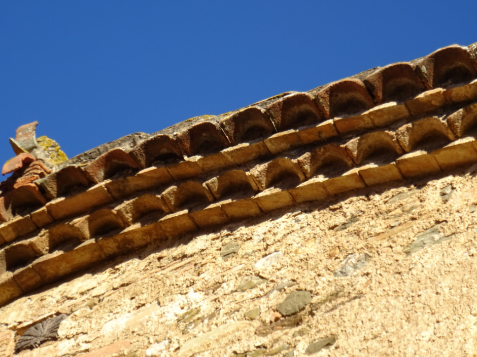 Ràfec de la masia de Can Bell