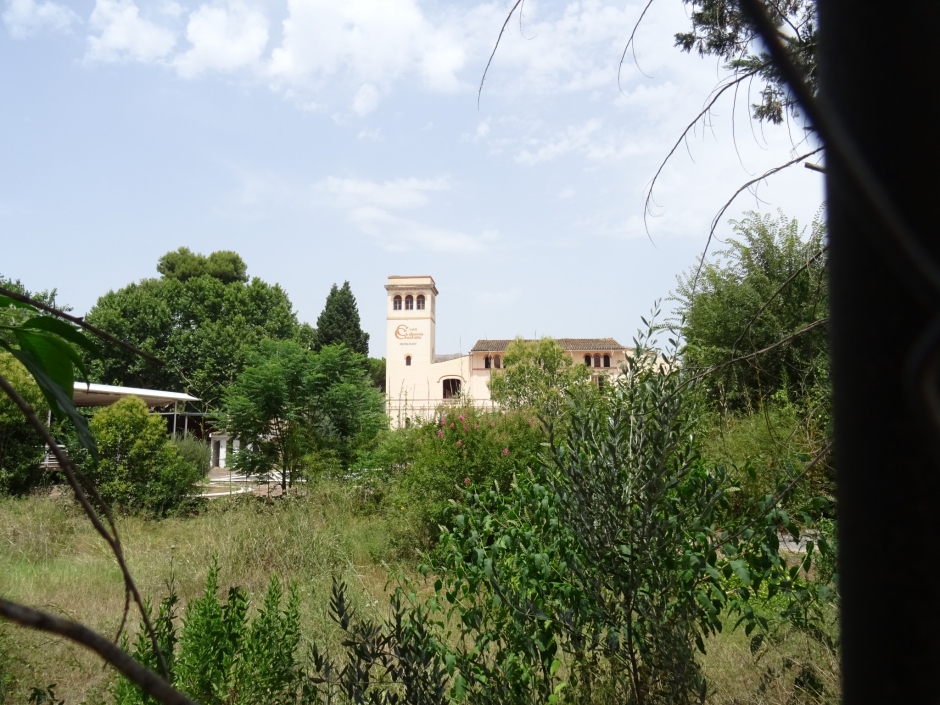 Façana principal de Can Cabassa.