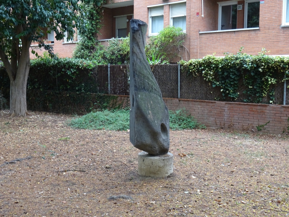 Escultura a la plaça 11 de setembre