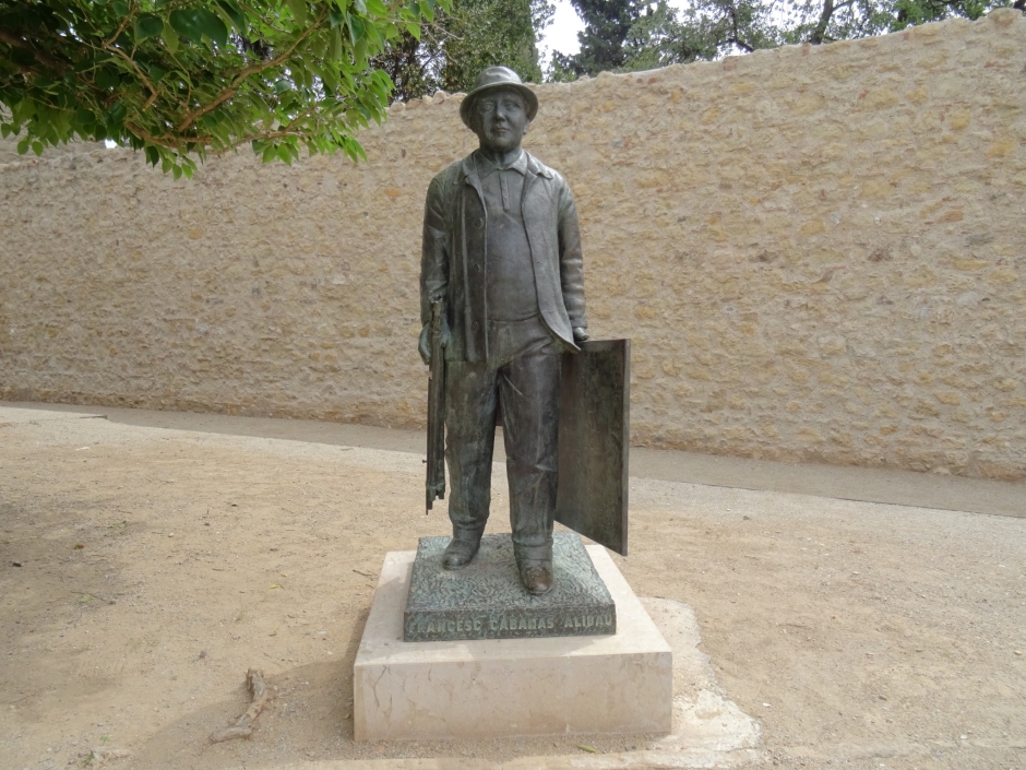 Monument a Francesc Cabanas Alibau