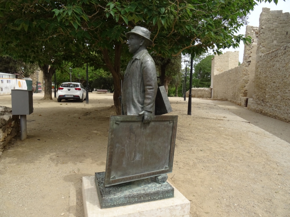 Monument a Francesc Cabanas Alibau