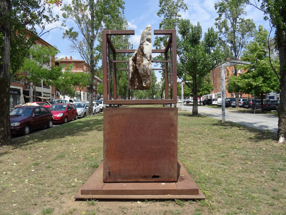 Monument Intro I (poesia) de Frederic Gómez Cardellà
