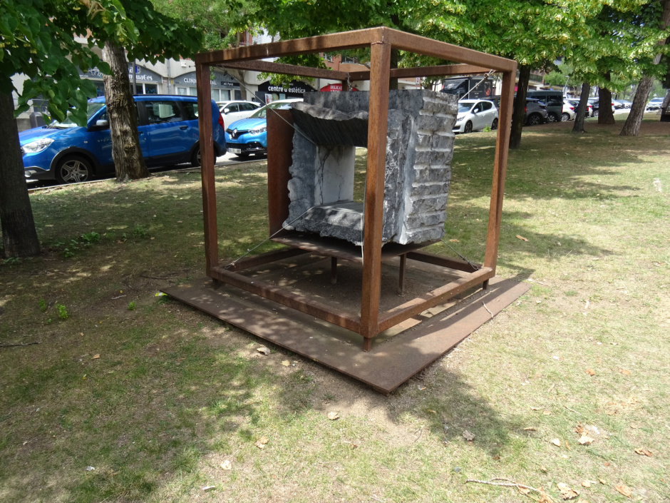 Monument Intro III (teatre) de Frederic Gómez Cardellà