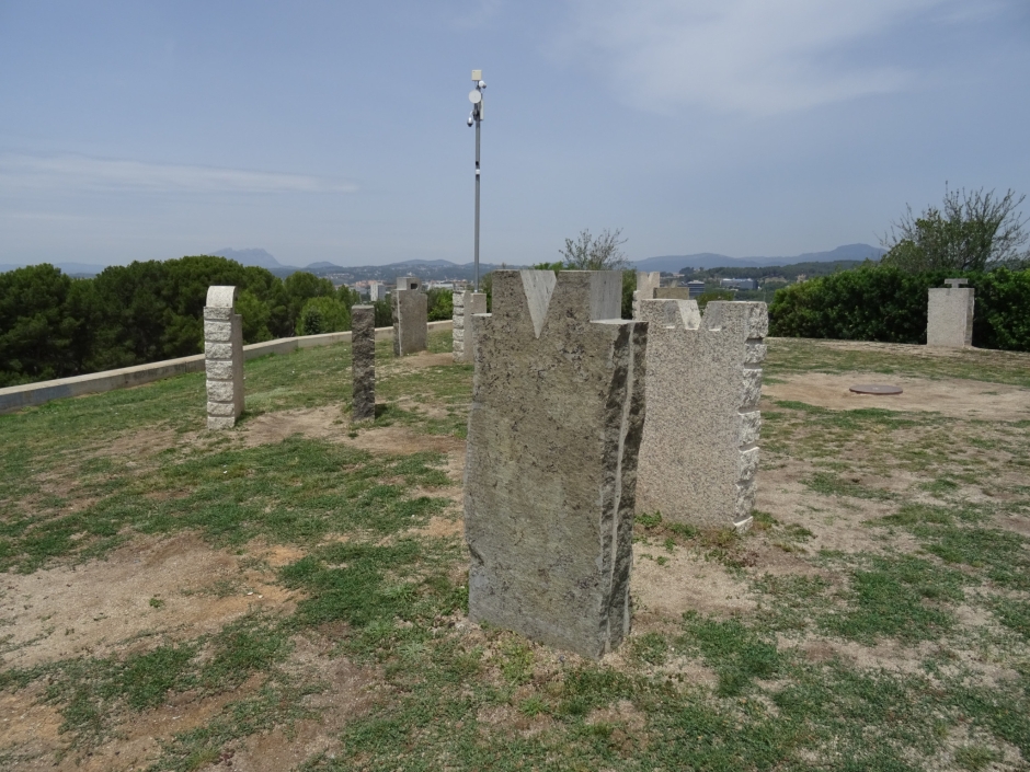 Monument Rosa dels Vents