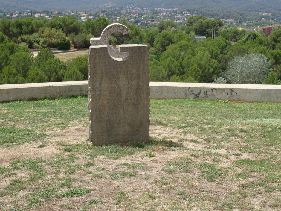 Monument Rosa dels Vents: Vent de Gregal.
