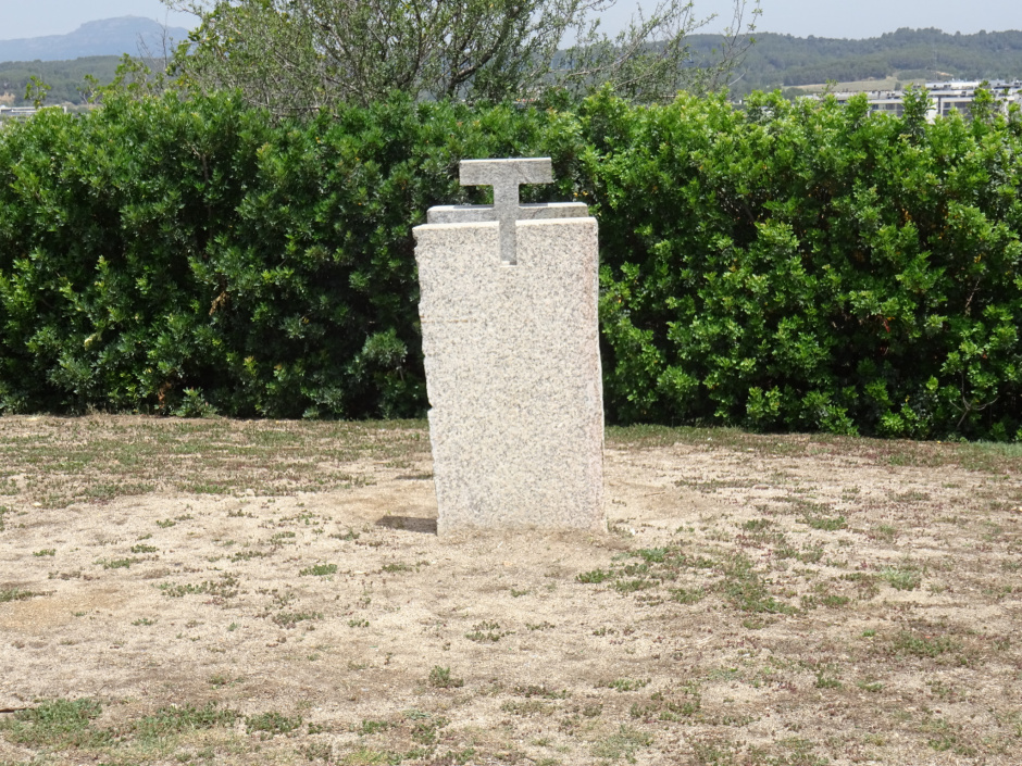 Monument Rosa dels Vents: Vent de Tramuntana.