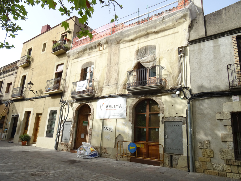 Casa de Pau Vilardell a la plaça de Barcelona