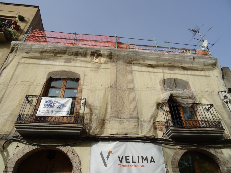 Primer pis de la Casa de Pau Vilardell