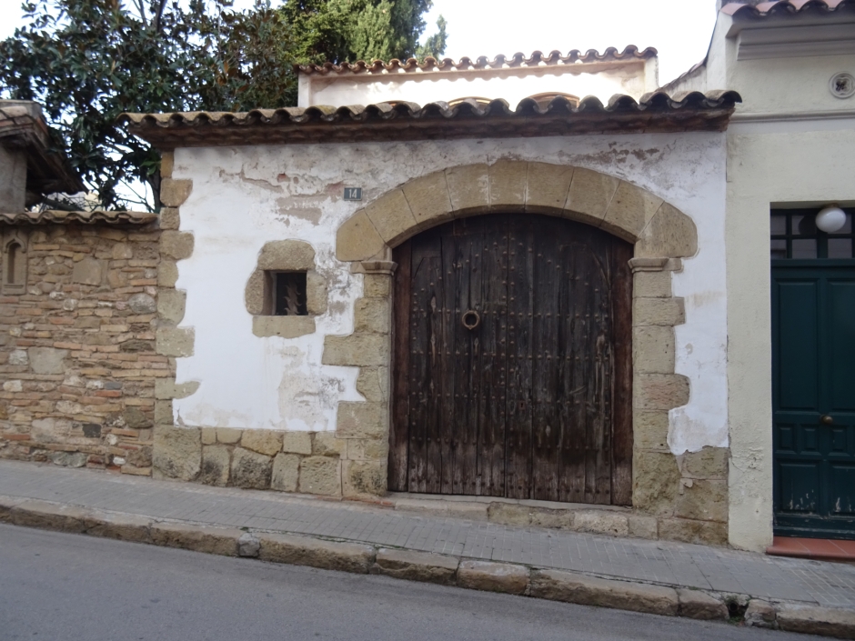 Portal de Ca l'Eugeni.