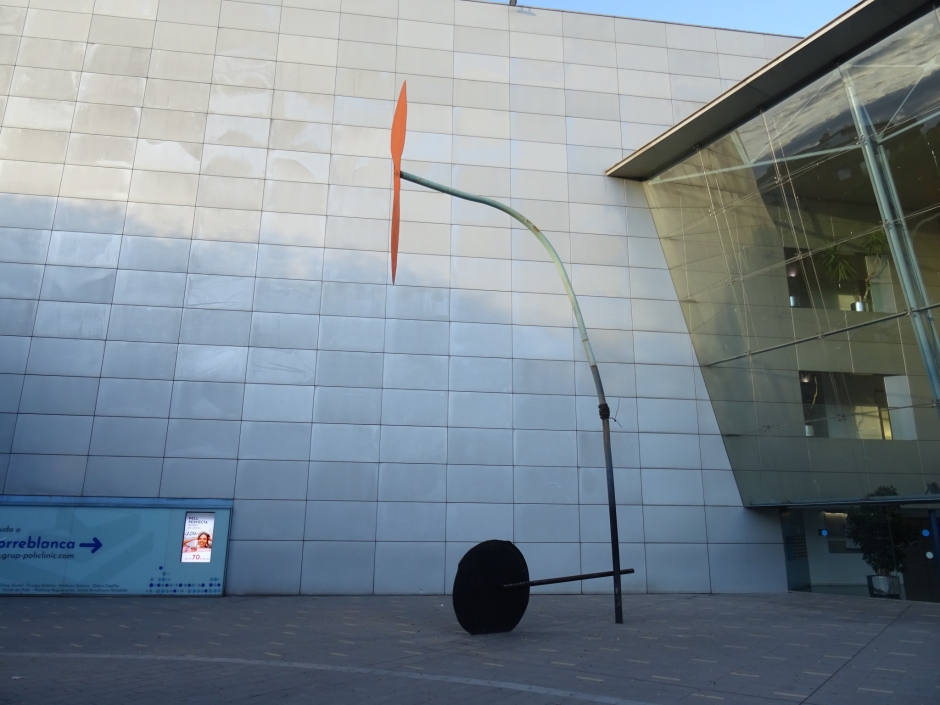 Monument Gran avió d'hèlix vermella