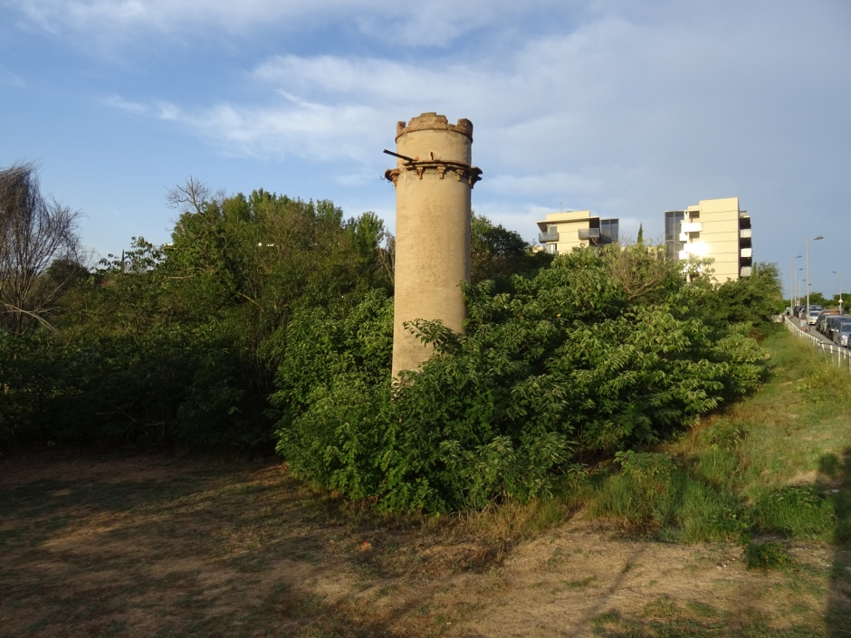 Molí de vent de l'avinguda Volpelleres