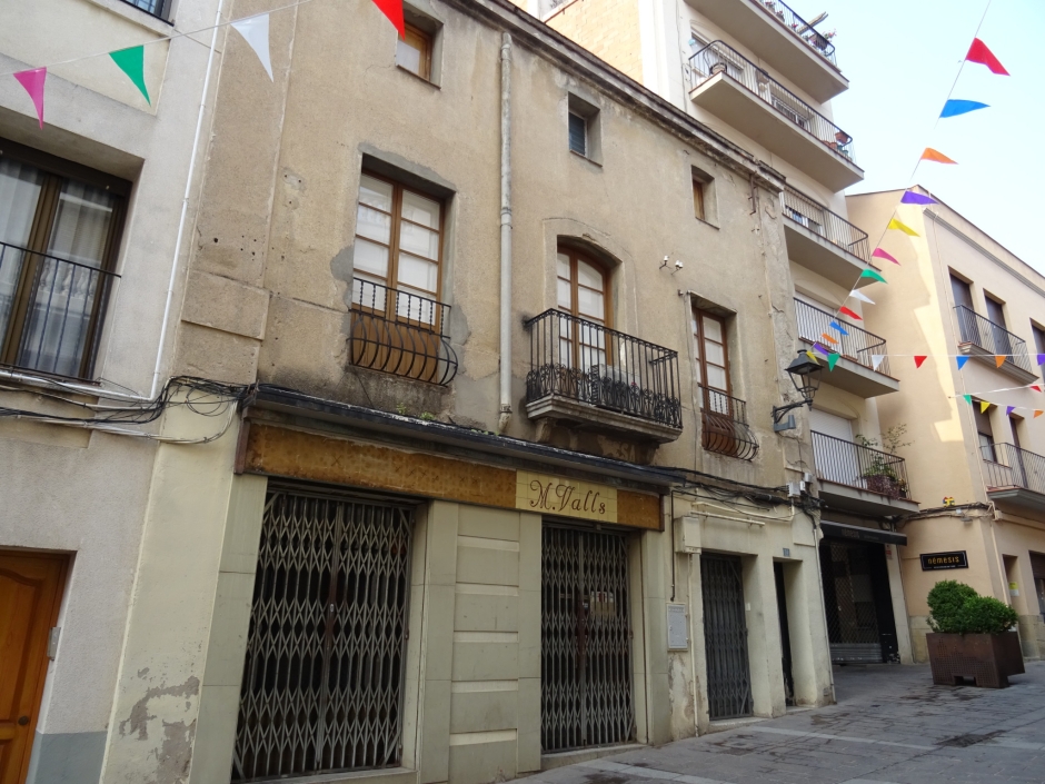 Façana de la casa del carrer Major número 24