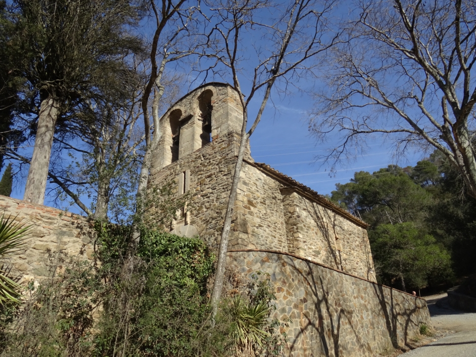 Església de Sant Medir.