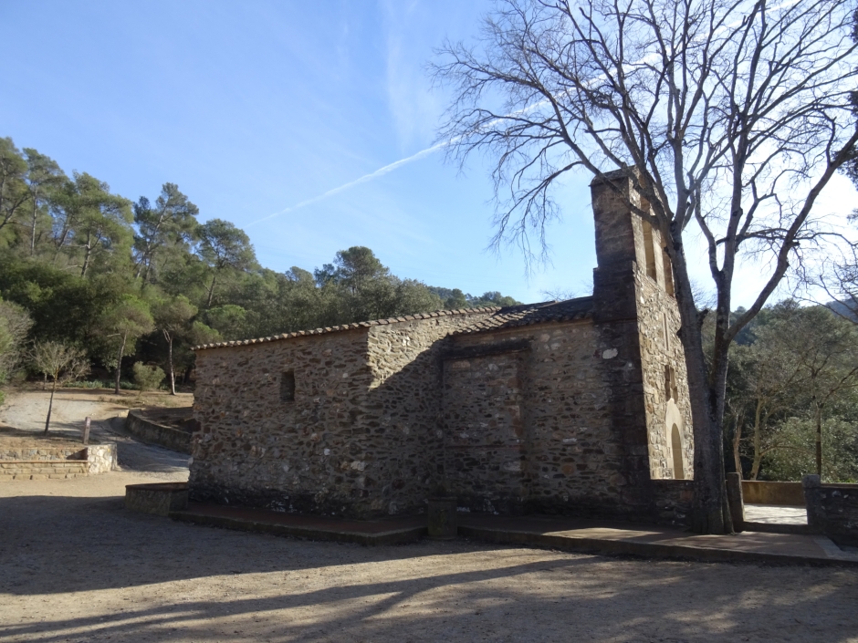 Església de Sant Medir.