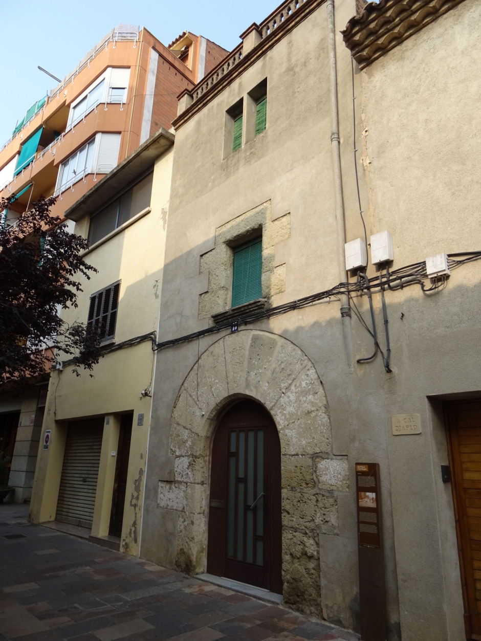 Façana de Cal Maset