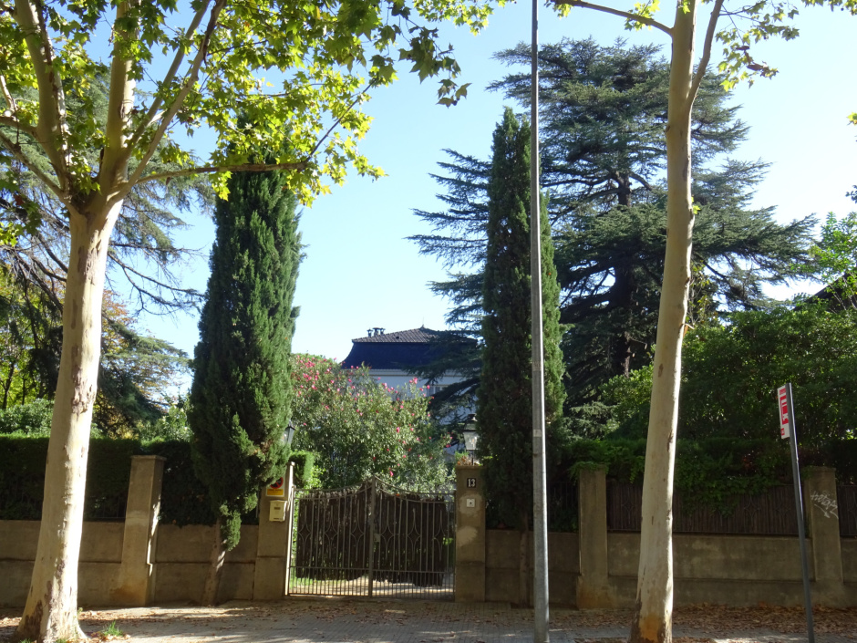 Xalet de Josep Almirall.