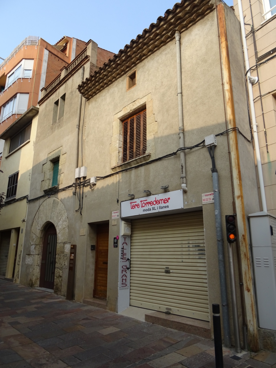 Façana de Cal Diapló