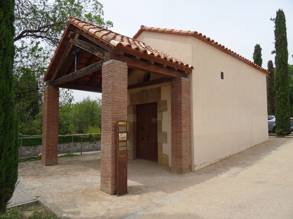 Ermita de Sant Domènec.