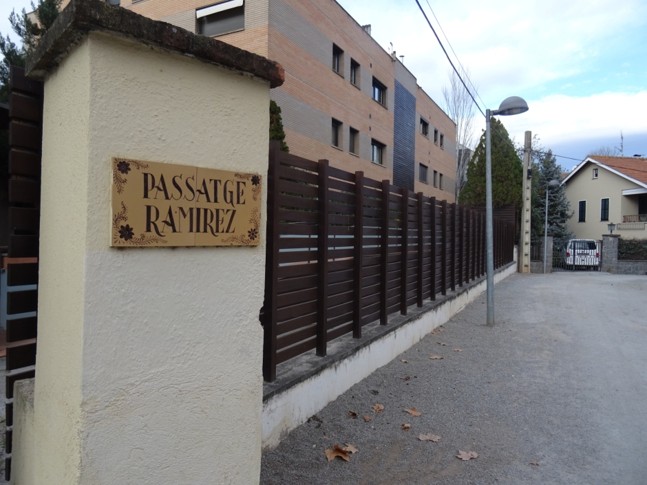 Passatge Ramírez.