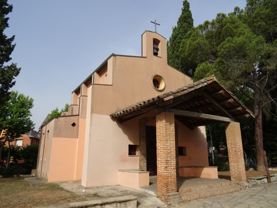 Ermita del Sant Crist de Llaceres.
