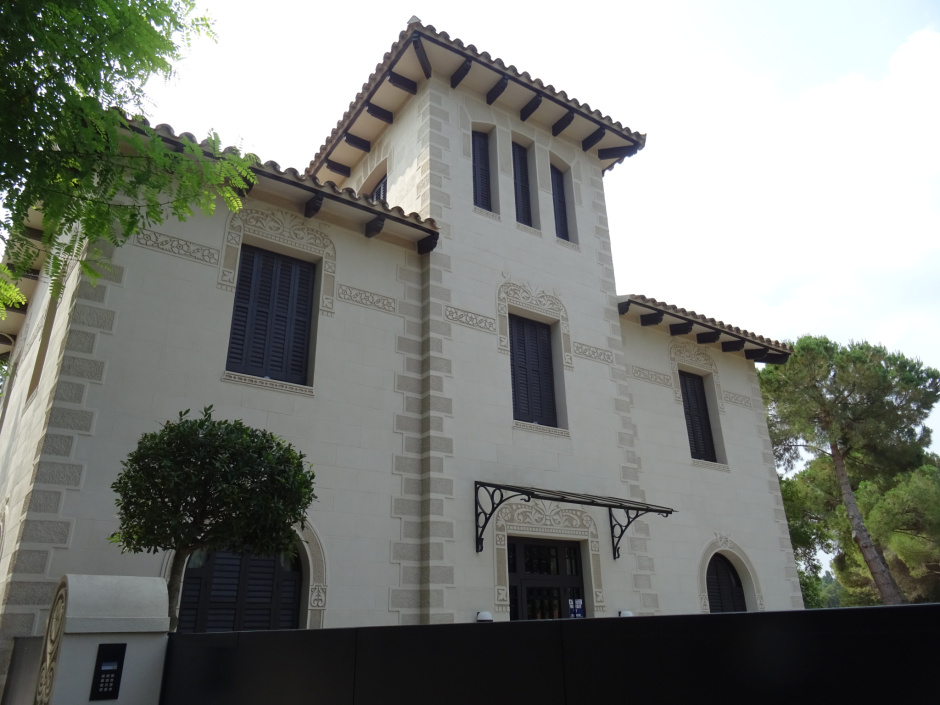 Xalet d'Àngel Guimerà número 20