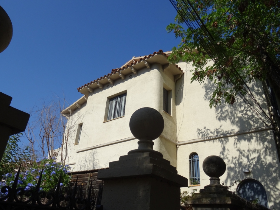 Façana lateral del Conjunt de Maria Llinàs II