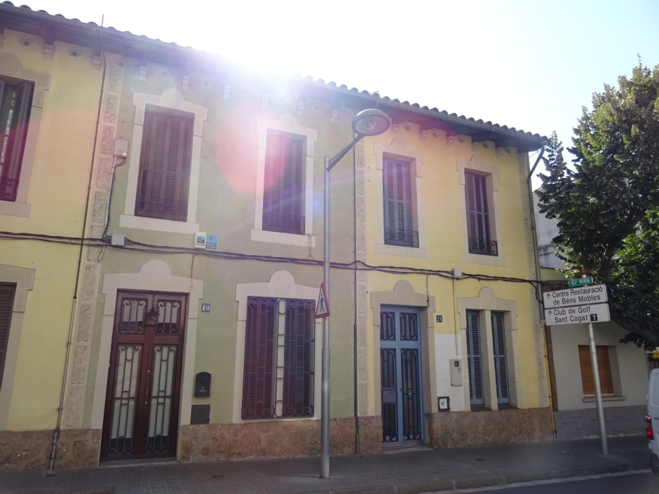 Façanes principals del Conjunt de Maria Llinàs III.