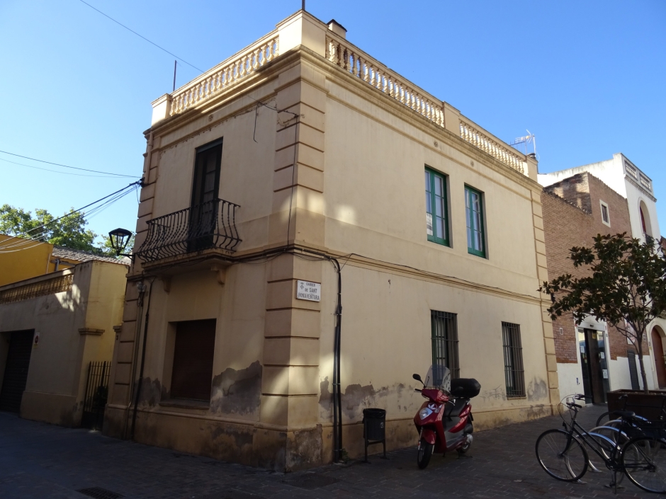 Casa al carrer Xerric número 3
