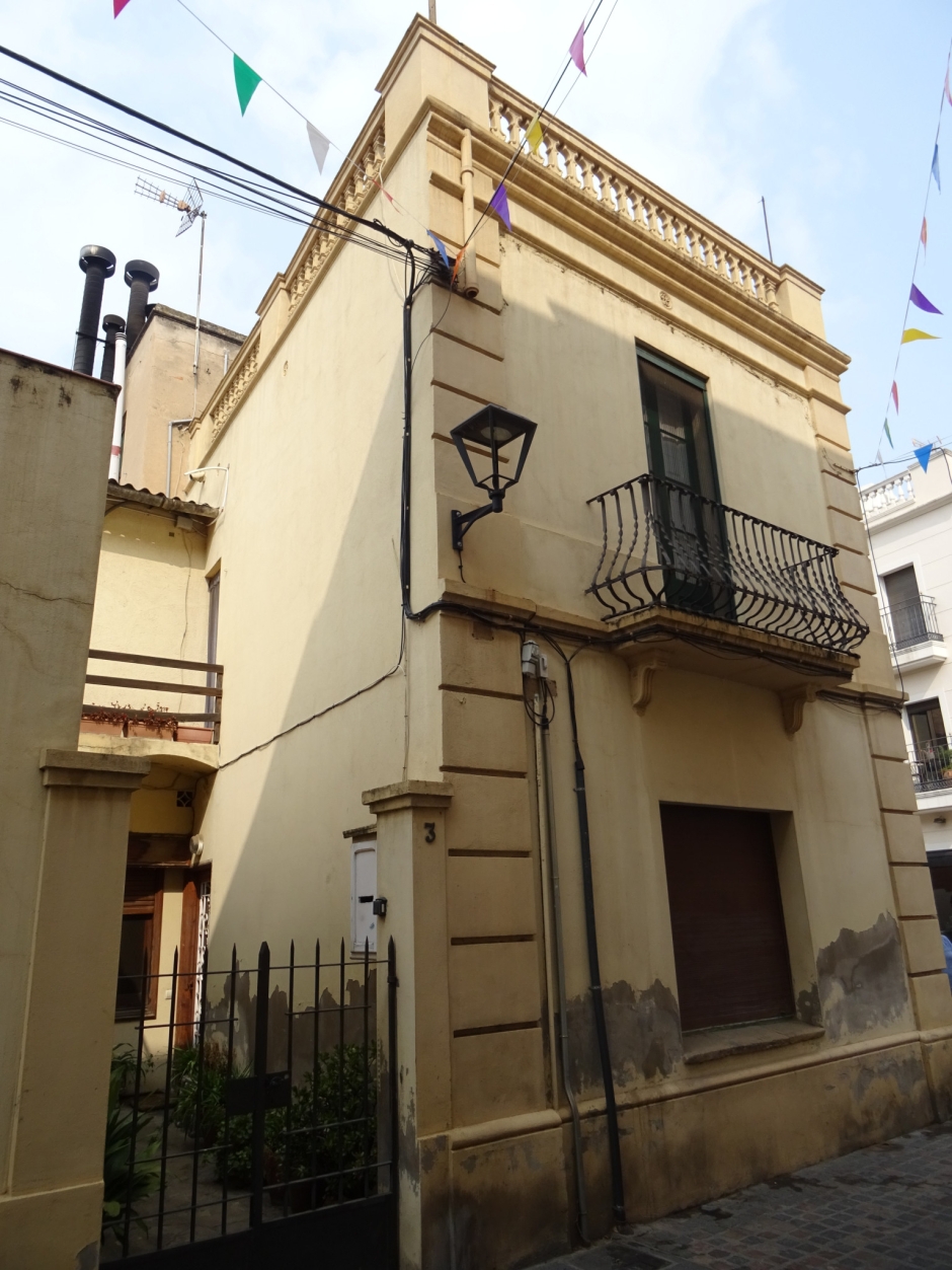Casa al carrer Xerric número 3
