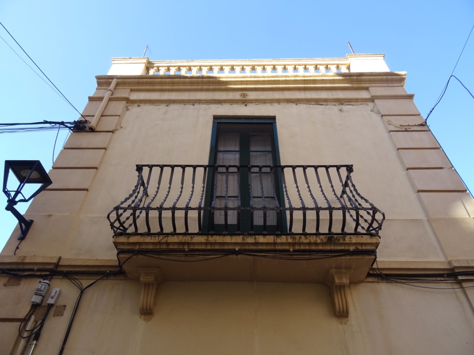 Casa al carrer Xerric número 3