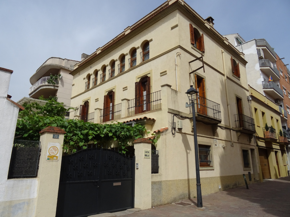 Façanes de Can Vinyoles