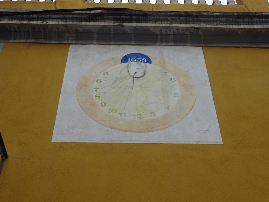 Rellotge de sol de Cal Salero