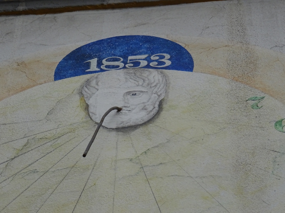 Rellotge de sol de Cal Salero