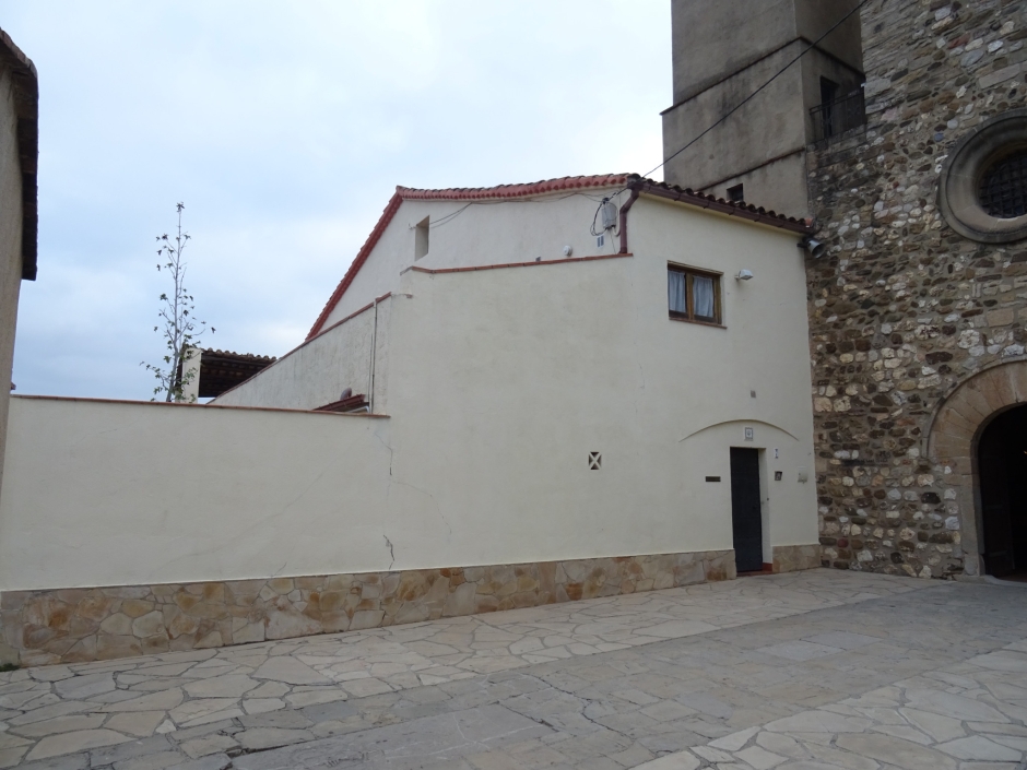 Rectoria de Sant Cebrià.